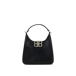Balenciaga Black Lamb Leather Shoulder Bag