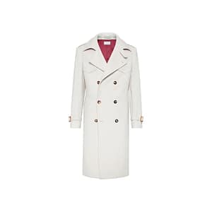Brunello Cucinelli Beige Cashmere Coat
