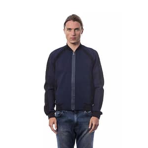 Verri Blue Viscose Bomber