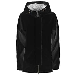 Yes Zee Black Polyester Rain Coat