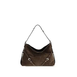 Givenchy Black Calf Leather Bos Taurus Shoulder Bag