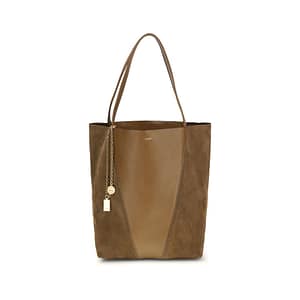 ChloƩ Beige Leather Shoulder Bag