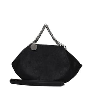 Stella McCartney Black Leather Handbag