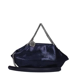 Stella McCartney Blue Leather Handbag
