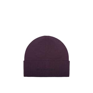 Givenchy Purple Wool Beanie