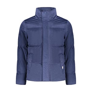Rifle Blue Polyester Men's Jacket