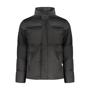 Rifle Black Polyester Men's Jacket