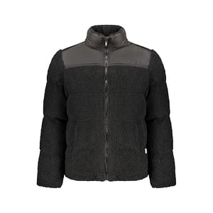 Rifle Black Polyester Men's Jacket