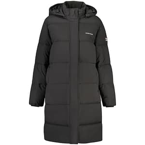 Guess Jeans Black Polyester Women's Jacket