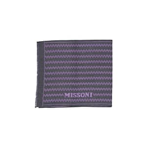 Missoni Gray Wool Scarf