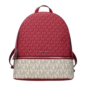 Michael Kors Beige Fabric Backpack