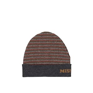Missoni Gray Wool Beanie
