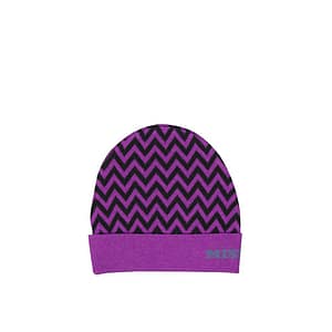 Missoni Purple Wool Beanie