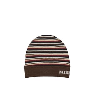 Missoni Brown Wool Beanie