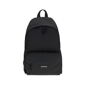 Balenciaga Black Polyamide Backpack