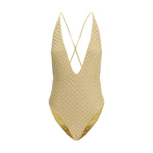 Missoni Gold Other Fibres One-Piece Swimsuit