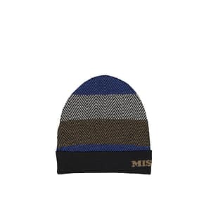 Missoni Blue Wool Beanie