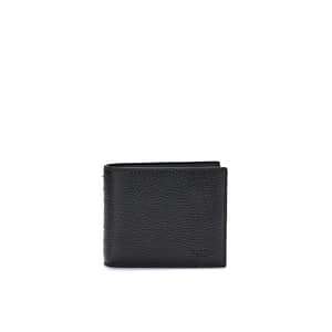 Valentino Garavani Black Leather Wallet