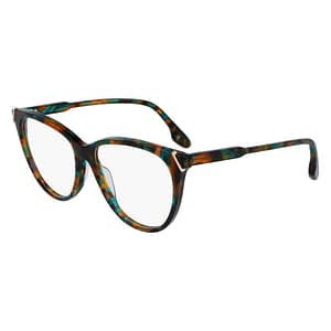 Victoria Beckham Brown Acetate Glasses (Frames)