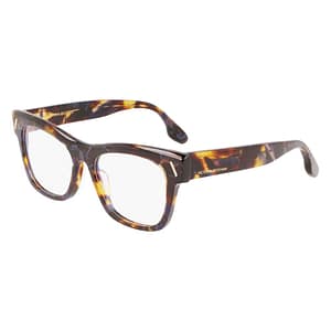 Victoria Beckham Brown Acetate Glasses (Frames)