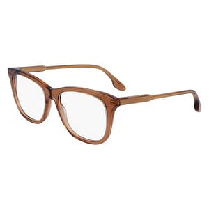Victoria Beckham Brown Acetate Glasses (Frames)