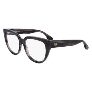 Victoria Beckham Gray Acetate Glasses (Frames)