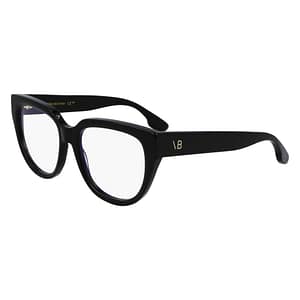 Victoria Beckham Black Acetate Glasses (Frames)