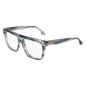 Victoria Beckham Gray Acetate Glasses (Frames)