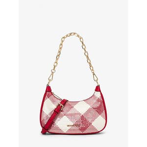 Michael Kors Multicolor Canvas Shoulder Bag