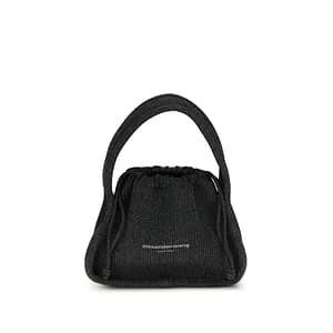 Alexander Wang Black Polyester Handbag