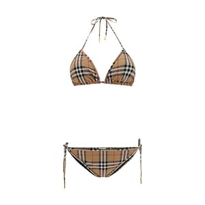 Burberry Brown Polyamide Bikini