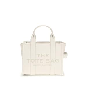 Marc Jacobs White Calf Leather Bos Taurus Handbag