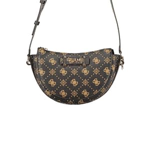 Guess Jeans Marrone Poliuretano Women Handbag