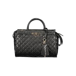 Guess Jeans Black Polyurethane Women's Handbag