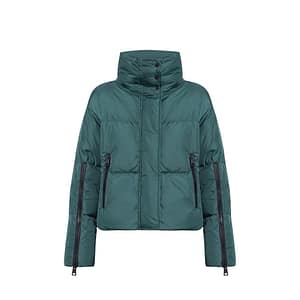 Herno Bicolor Polyamide Coat