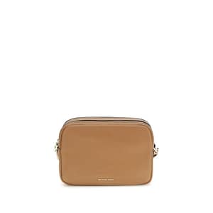 Michael Kors Brown Calf Leather Bos Taurus Shoulder Bag