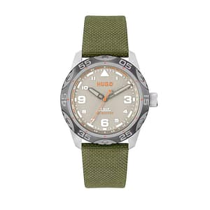 Hugo Boss Bicolor Fabric Sport Watch