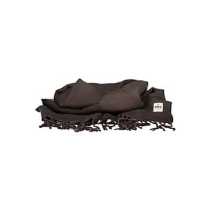 Rifle Marrone Poliestere Men Scarf