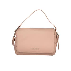 Mario Valentino Rosa Poliuretano Woman Shoulder Bag