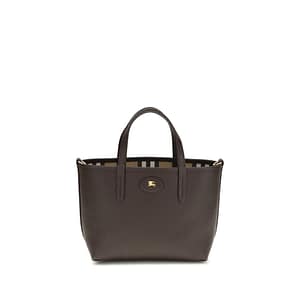 Burberry Beige Calf Leather Bos Taurus Shoulder Bag