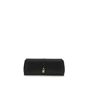 Stella McCartney Black Hemp Shoulder Bag