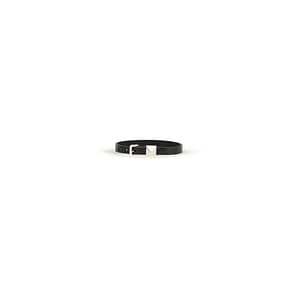 Valentino Garavani Black Brass Bracelet