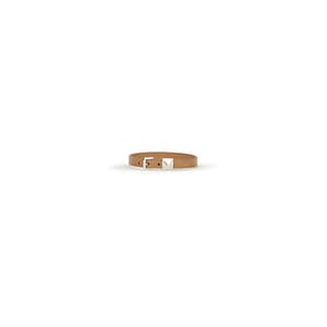 Valentino Garavani Brown Brass Bracelet