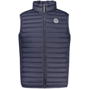 North Sails Blu Poliammide Men's Jacket