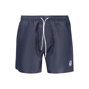 North Sails Blu Polyester Men Swim Boxer