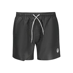 North Sails Black Polyester Men's Swim Boxer