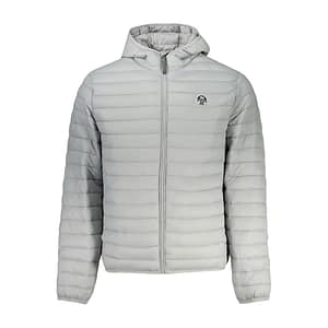 North Sails Grigio Poliammide Men's Jacket
