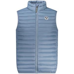 North Sails Blu Poliestere Men Jacket