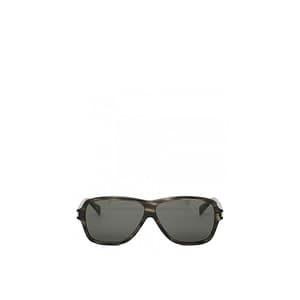 Saint Laurent Gray Acetate Sunglasses