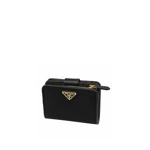 Prada Black Nylon Wallet